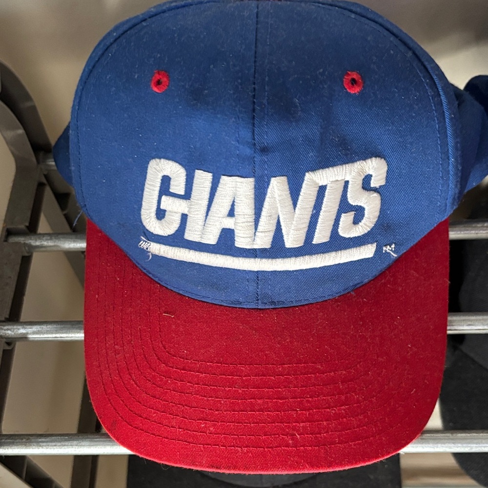 Vintage New York Football Giants SnapBack hat! Eastport x NFL Teams. 1986!
